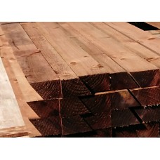 Cant Rail 3.0m Treated Brown